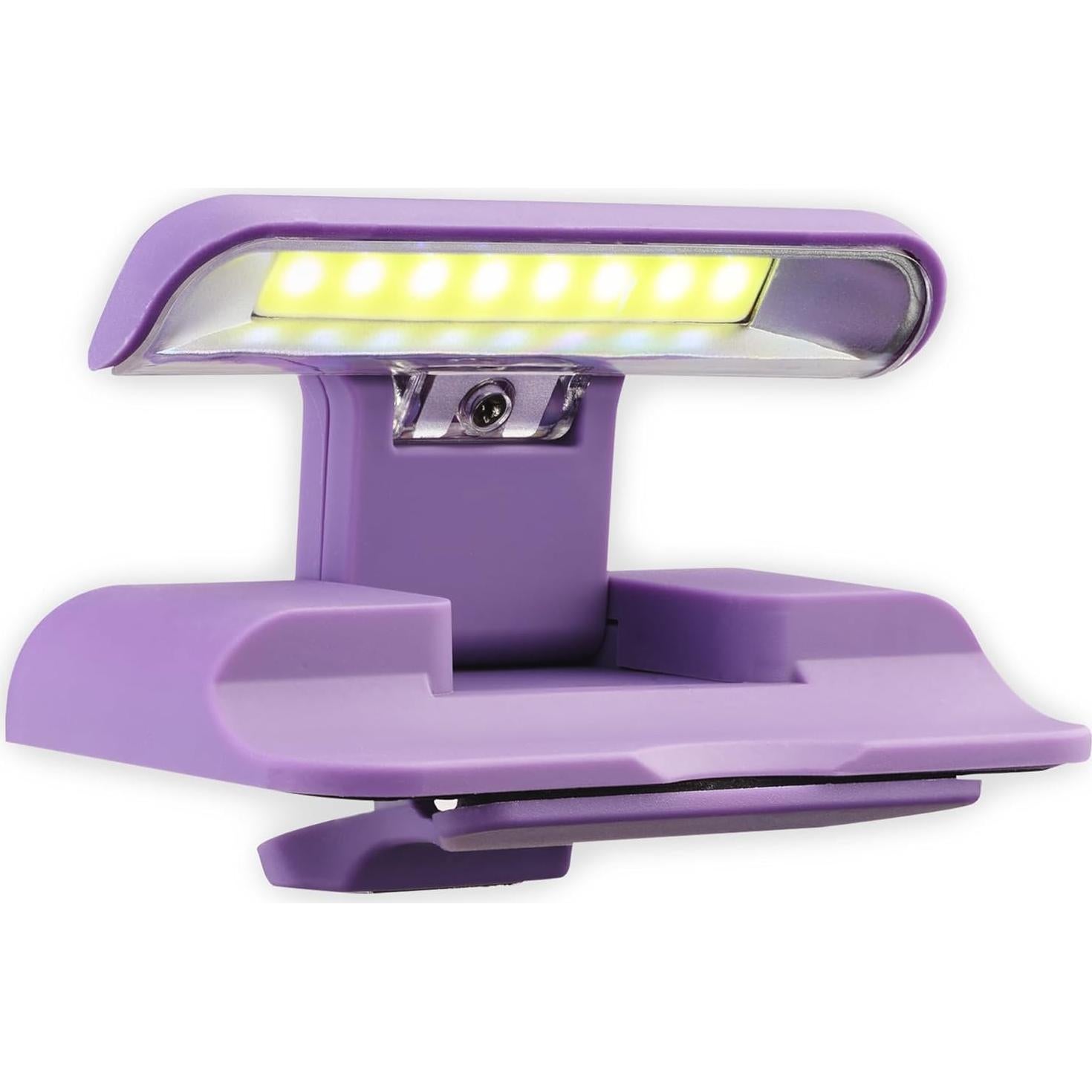 Luz de Libro LED Ajustable Christian Art Gifts Púrpura