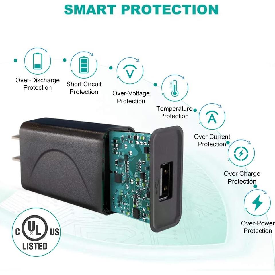 Luz de Lectura Vekkia BK-07 Recargable LED Cálido 60 Horas