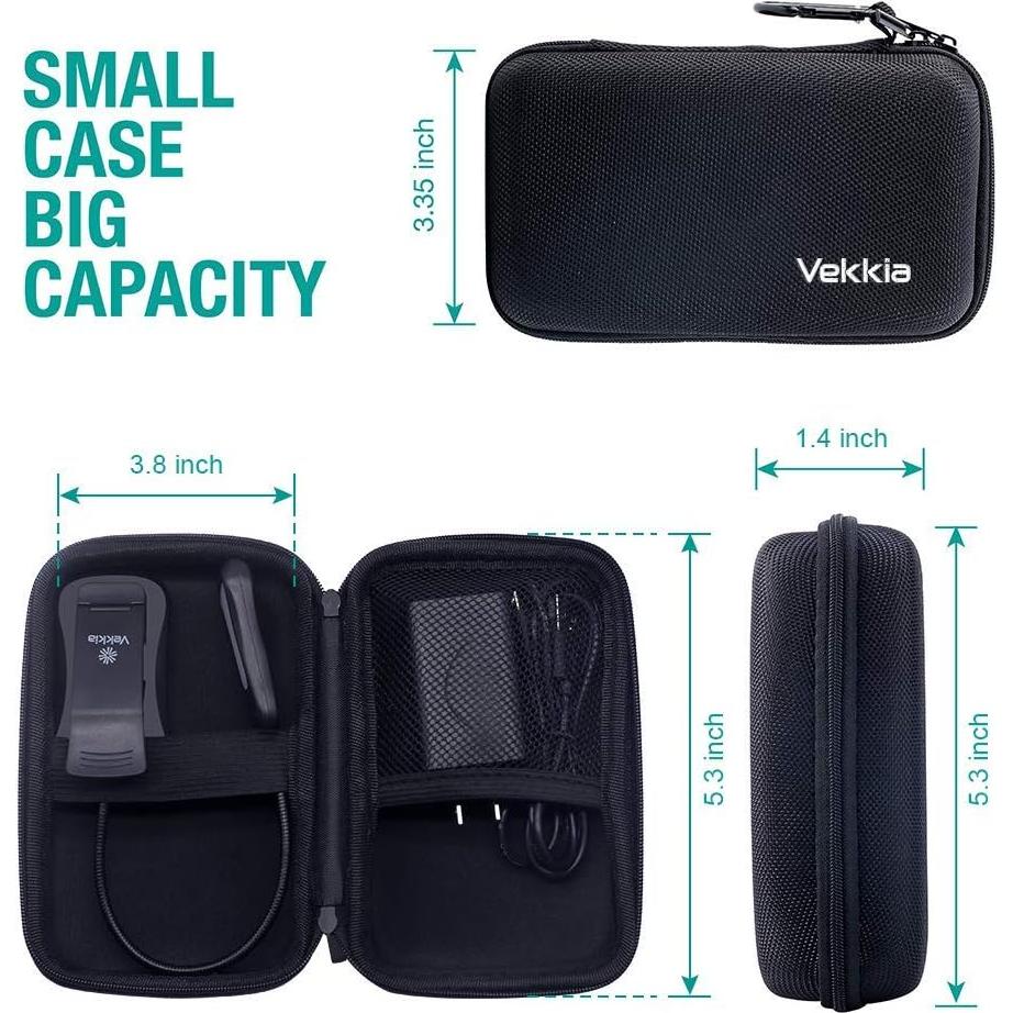 Luz de Lectura Vekkia BK-07 Recargable LED Cálido 60 Horas