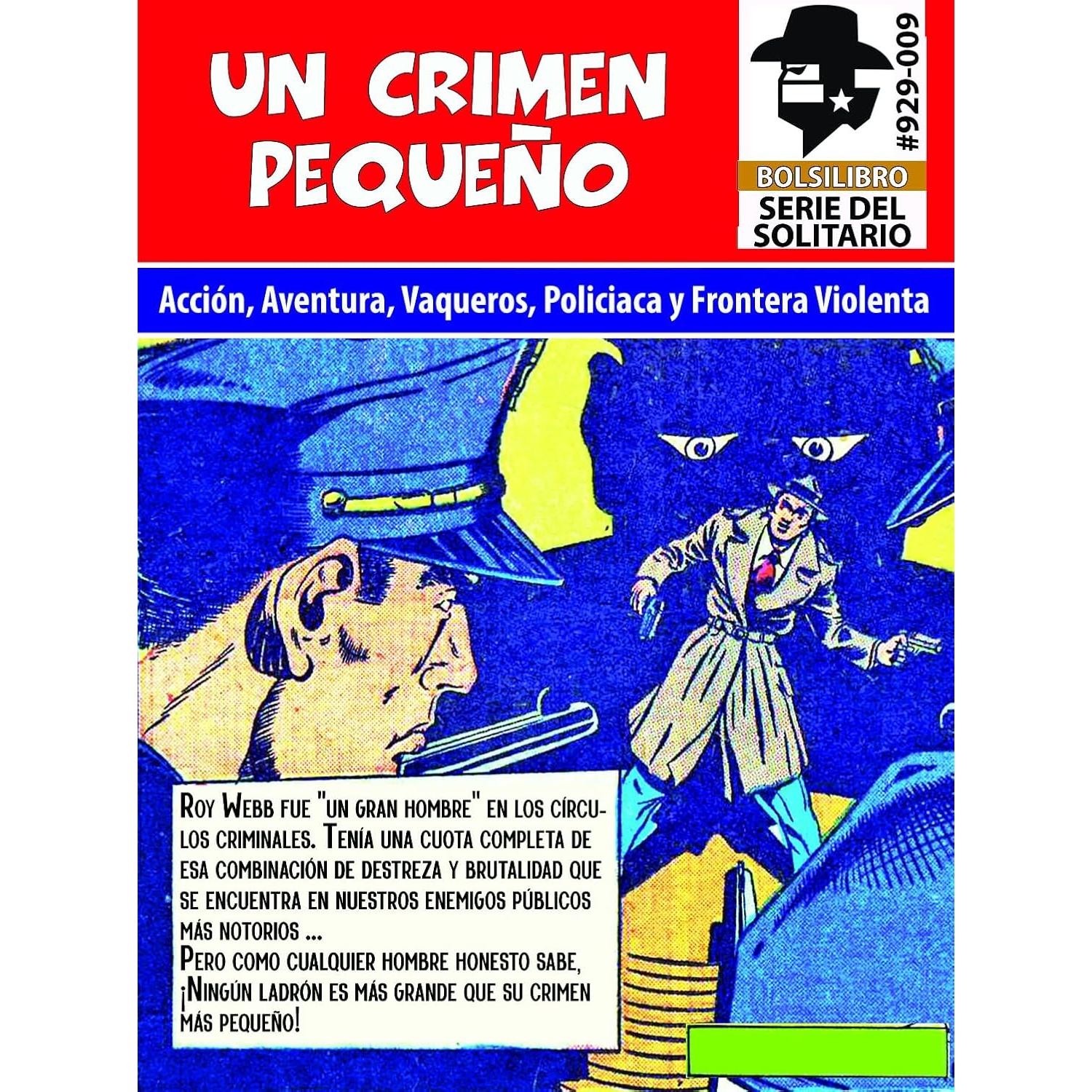 Novela Ilustrada de Acción y Aventura Vaquera - Tapa Blanda