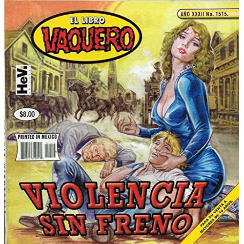 Novela Ilustrada de Acción y Aventura Vaquera - Tapa Blanda