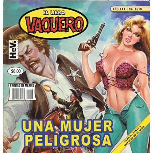 Novela Ilustrada de Acción y Aventura Vaquera - Tapa Blanda