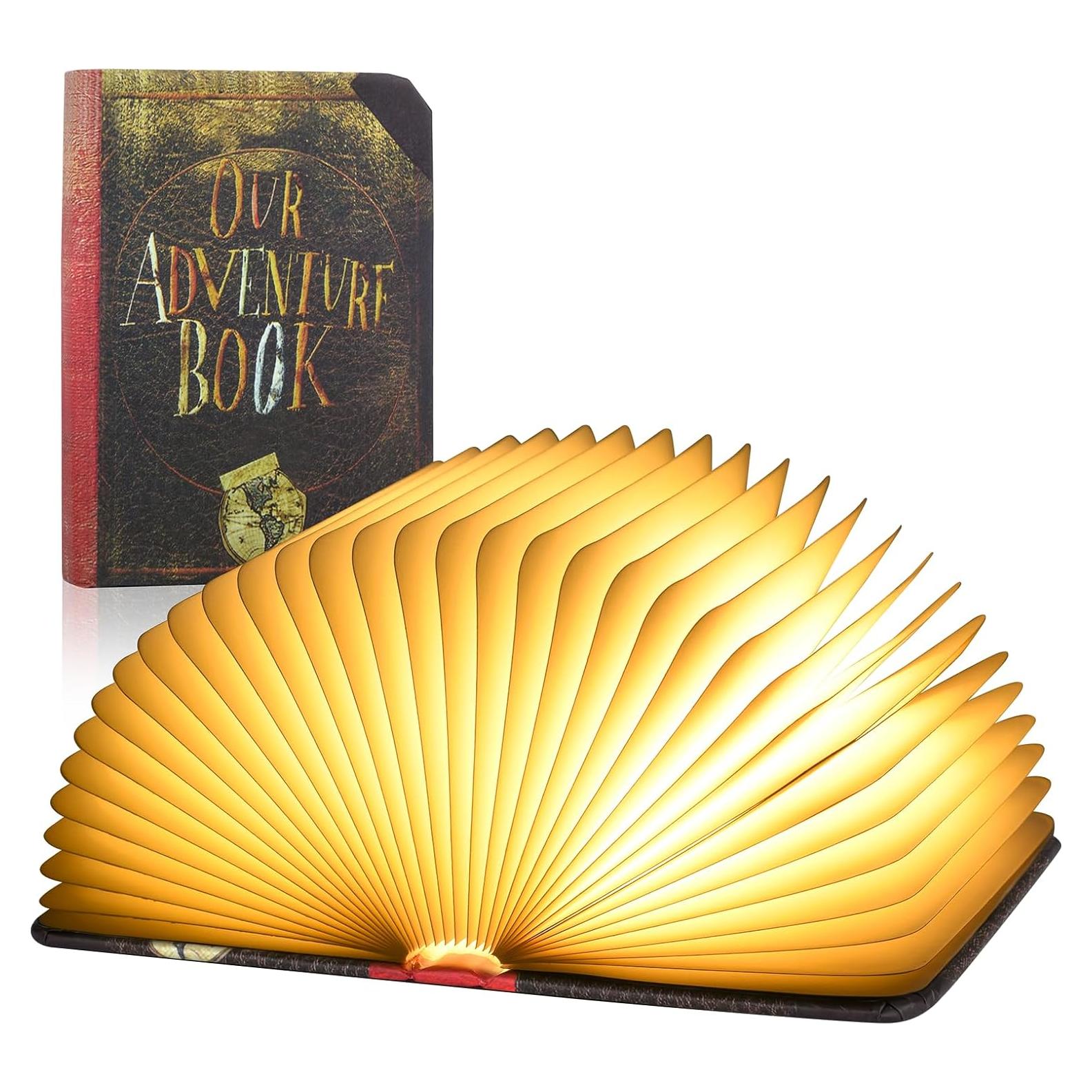 Lámpara de Libro Plegable LED WILLQWECAT Mini 3 Colores