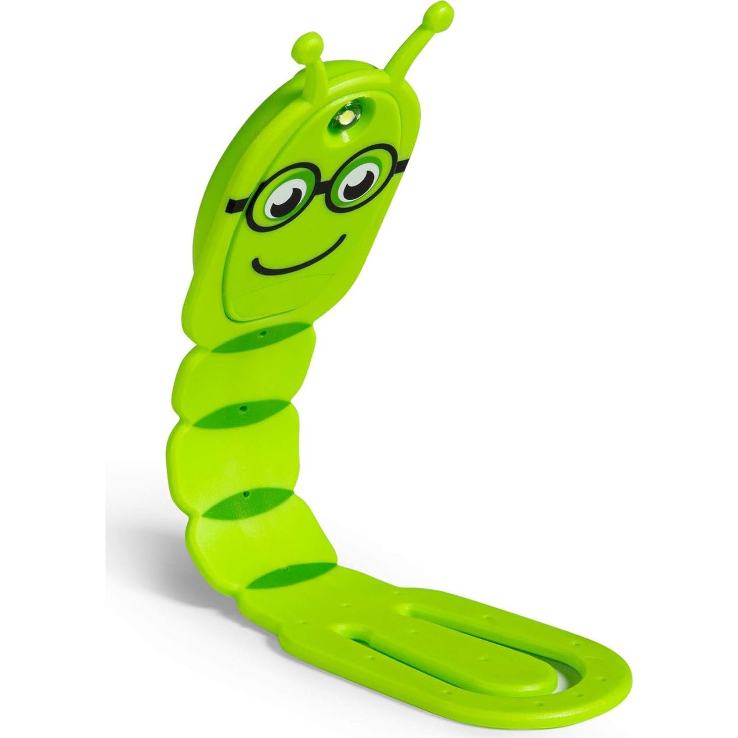 Luz de Lectura Flexilight Verde - Marcador Libro LED 8 Luces