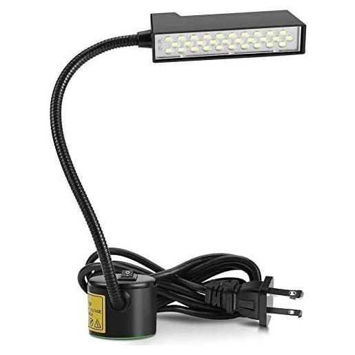 Luz LED de Trabajo eecoo con Brazo Flexible y Base Magnética