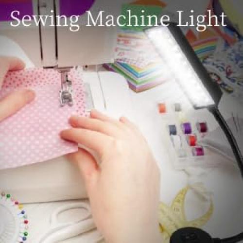 Luz LED de Trabajo eecoo con Brazo Flexible y Base Magnética