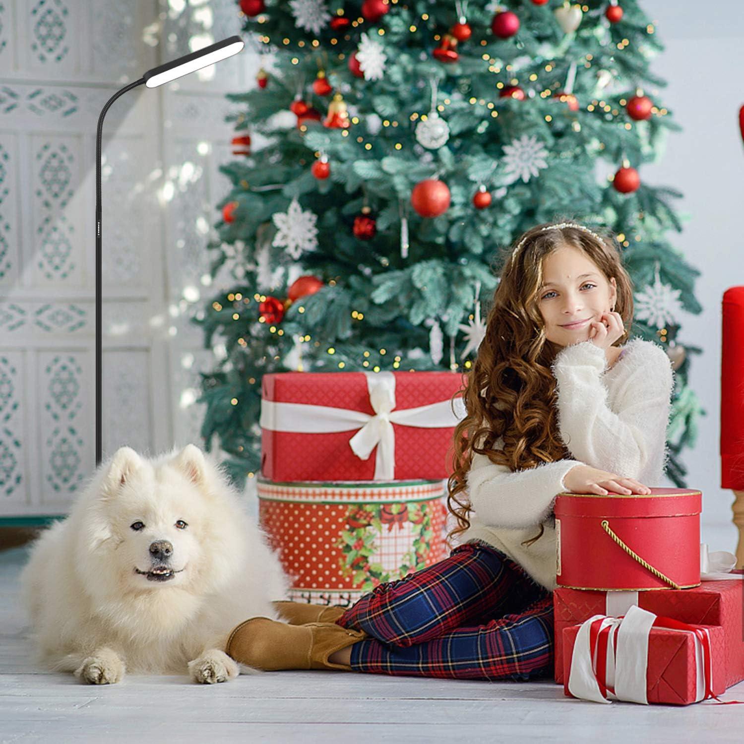 Lámpara de Pie LED WioMio con Control Remoto y Táctil 175cm