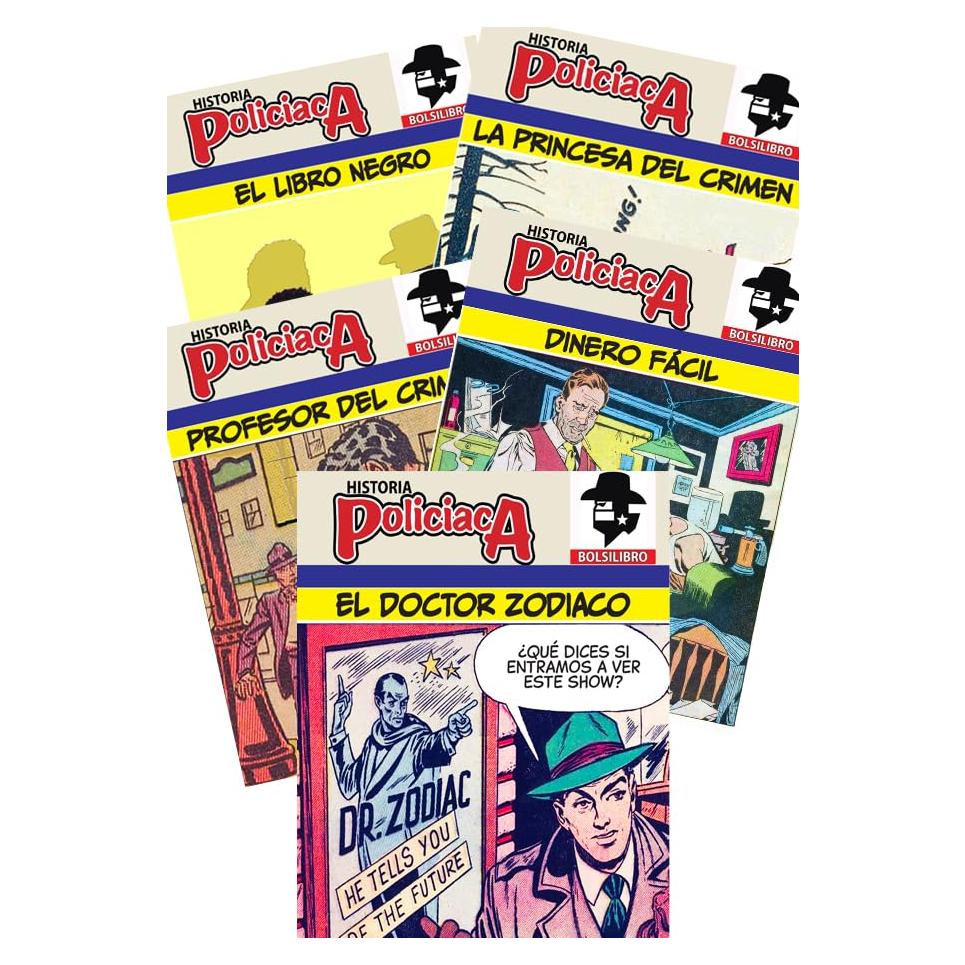 Novelas Ilustradas de Aventuras y Policiaca - Libro Semanal