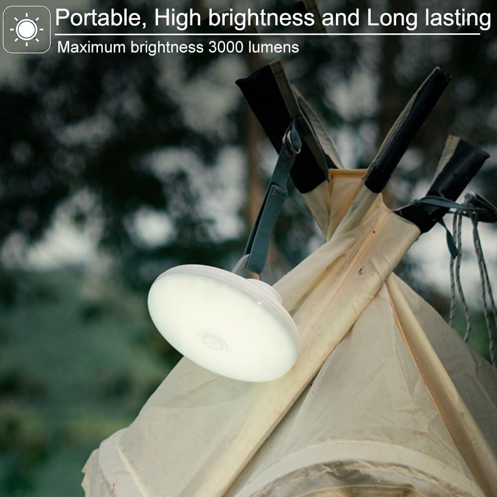 Linterna LED Recargable KOKOIN 25W 3000LM Impermeable