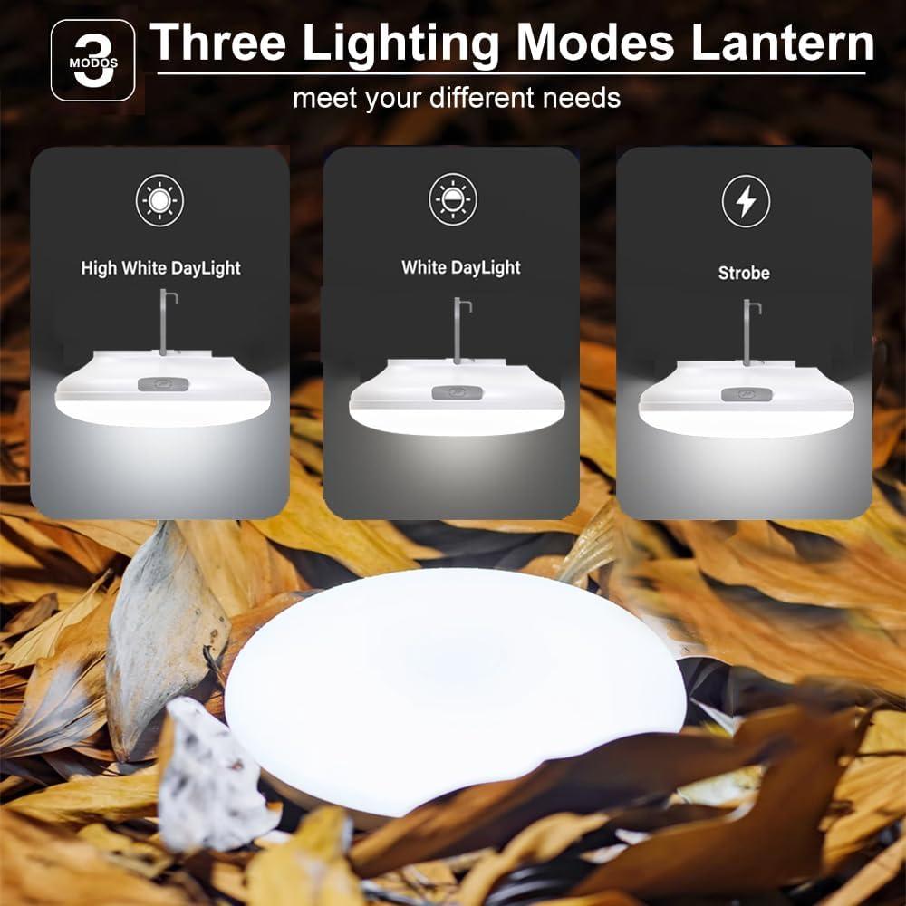 Linterna LED Recargable KOKOIN 25W 3000LM Impermeable