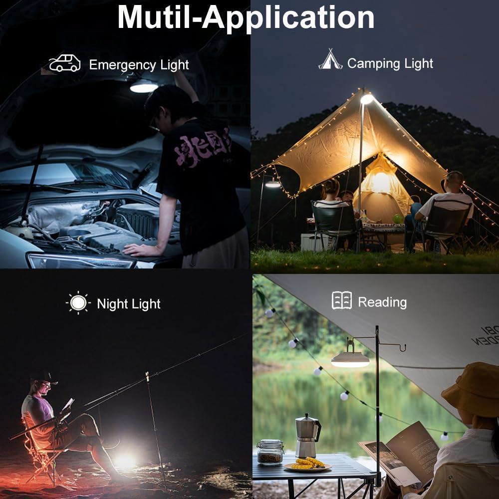 Linterna LED Recargable KOKOIN 25W 3000LM Impermeable