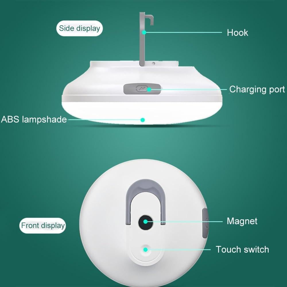 Linterna LED Recargable KOKOIN 25W 3000LM Impermeable
