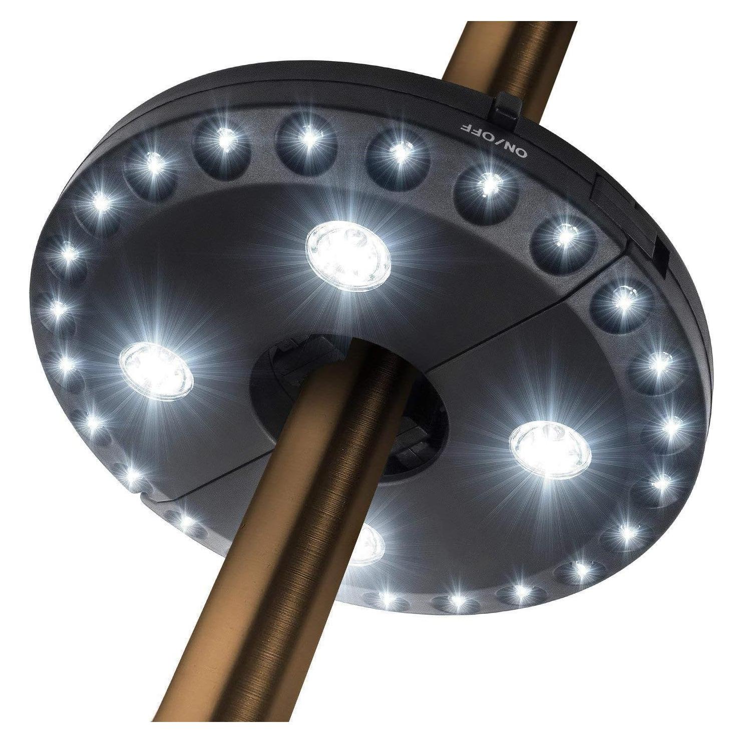 Luz LED para Paraguas OYOCO 28 LEDs 3 Modos de Brillo