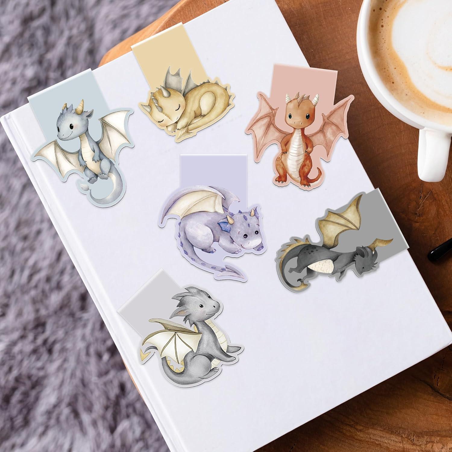 Marcadores Magnéticos Dragón Lindos MENIFEND - 8 Piezas