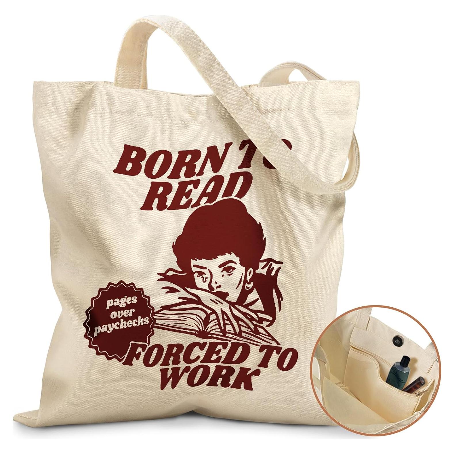 Bolsa Tote de Algodón Miss Adola para Niñas - Hebilla Magnética