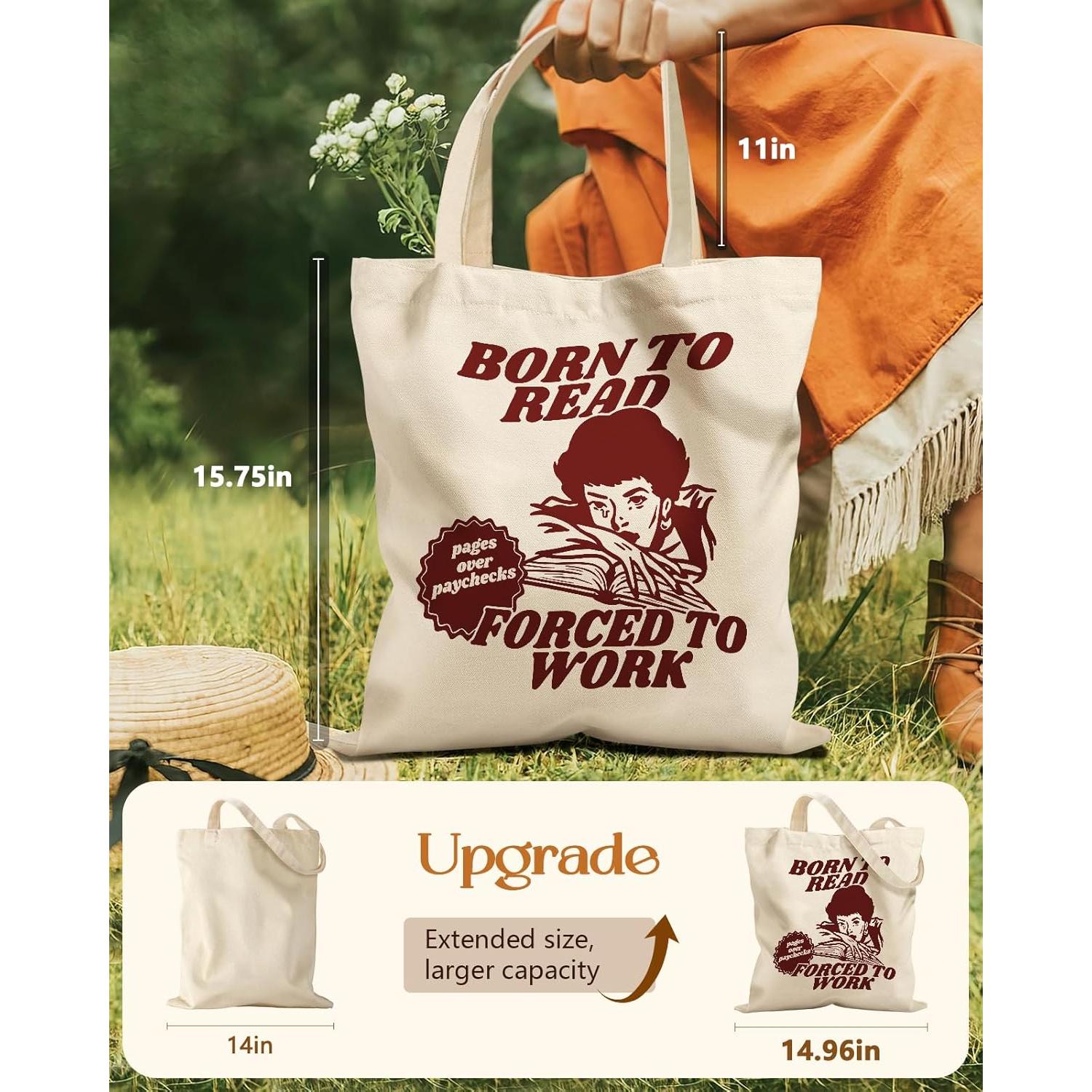 Bolsa Tote de Algodón Miss Adola para Niñas - Hebilla Magnética