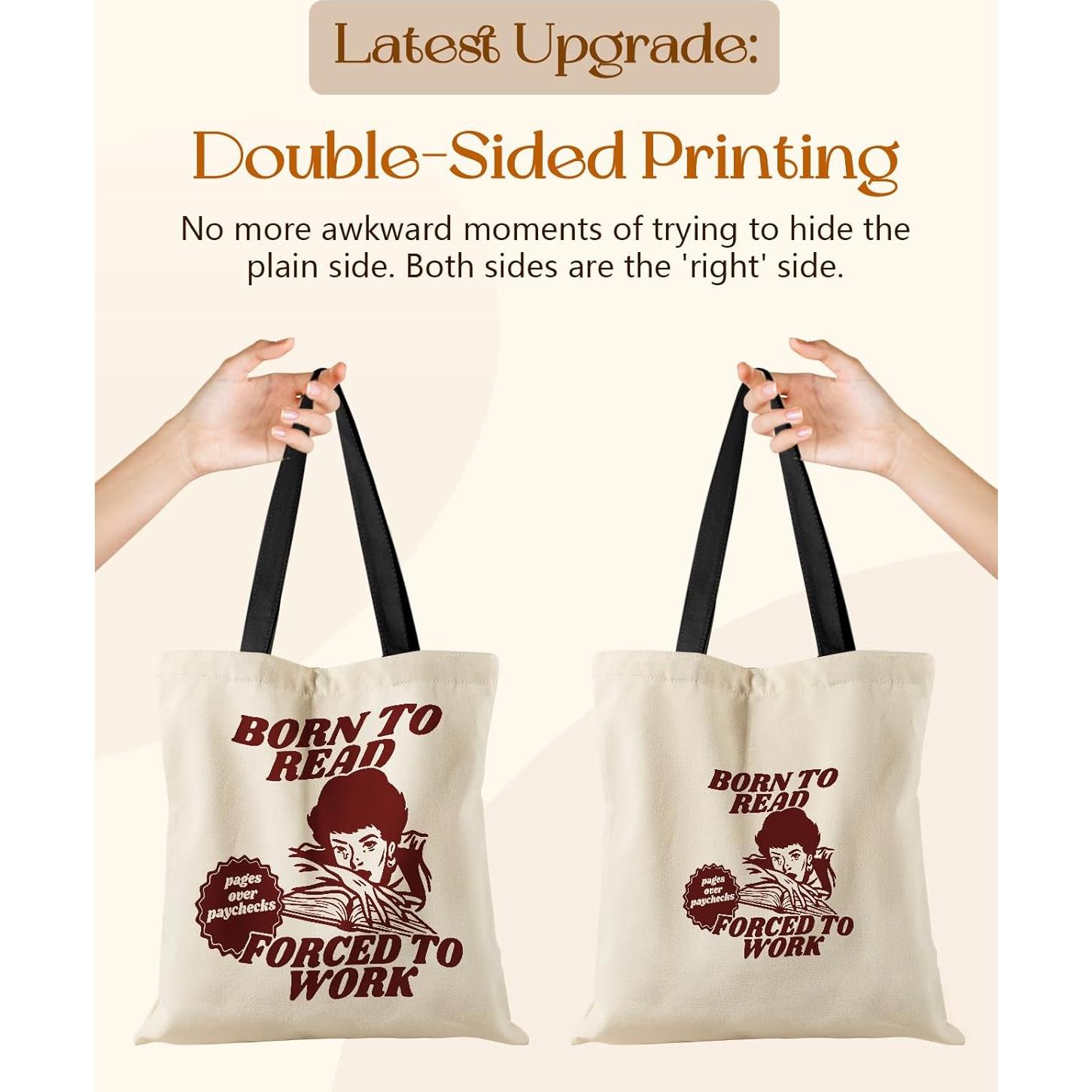 Bolsa Tote de Algodón Miss Adola para Niñas - Hebilla Magnética