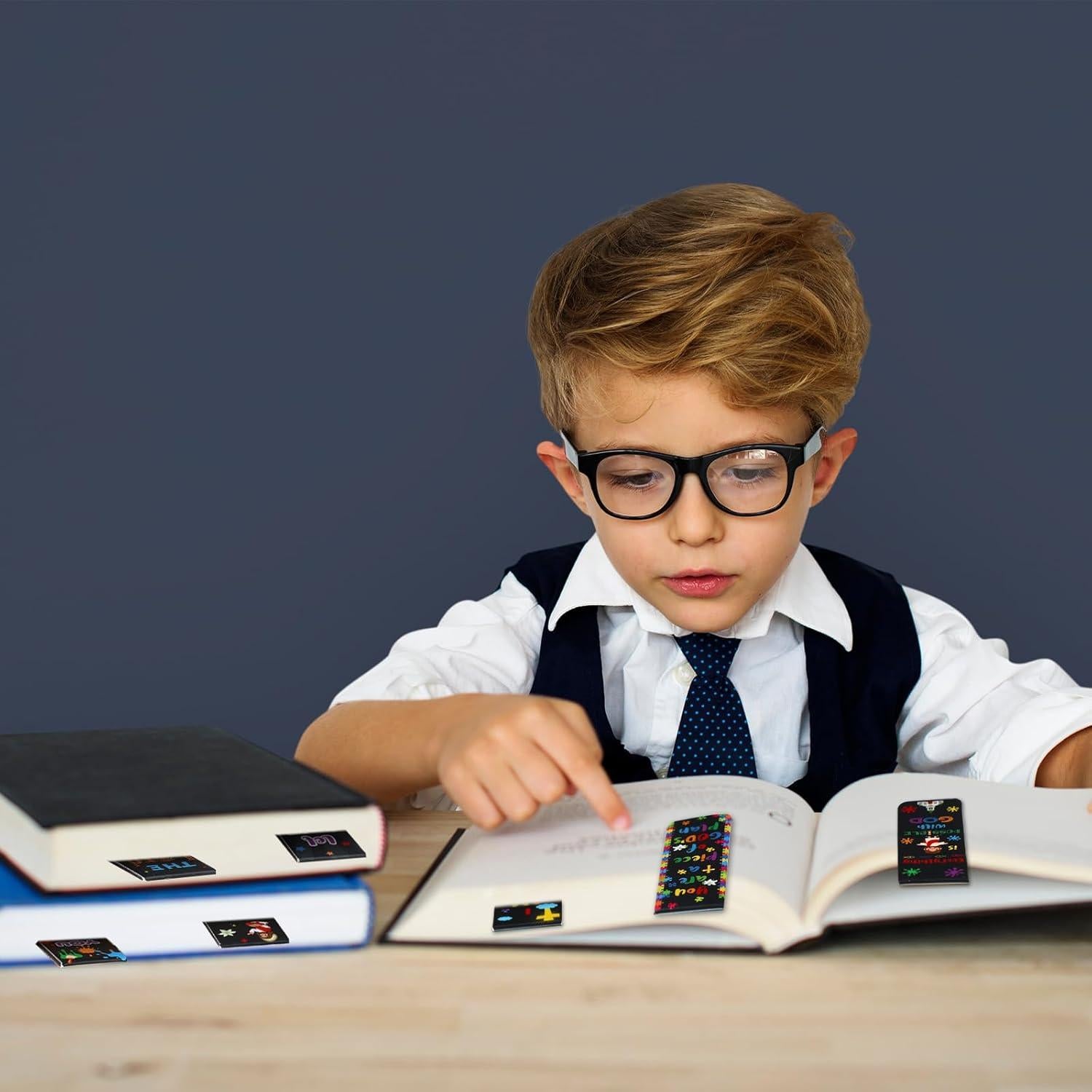 Marcadores Magnéticos Cristianos Harloon 48 Pcs Vibrantes