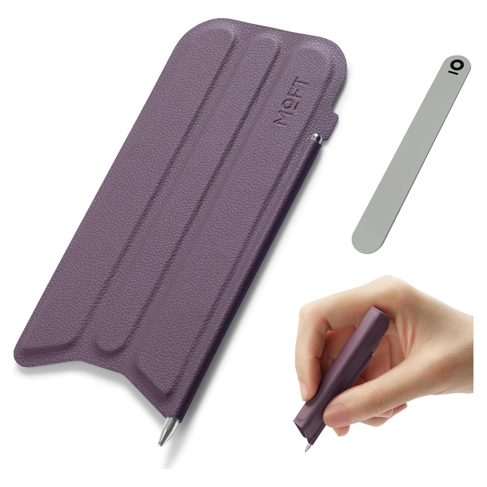 Bolígrafo Invisible MOFT Plegable Ligero 9.5g Color Blackberry