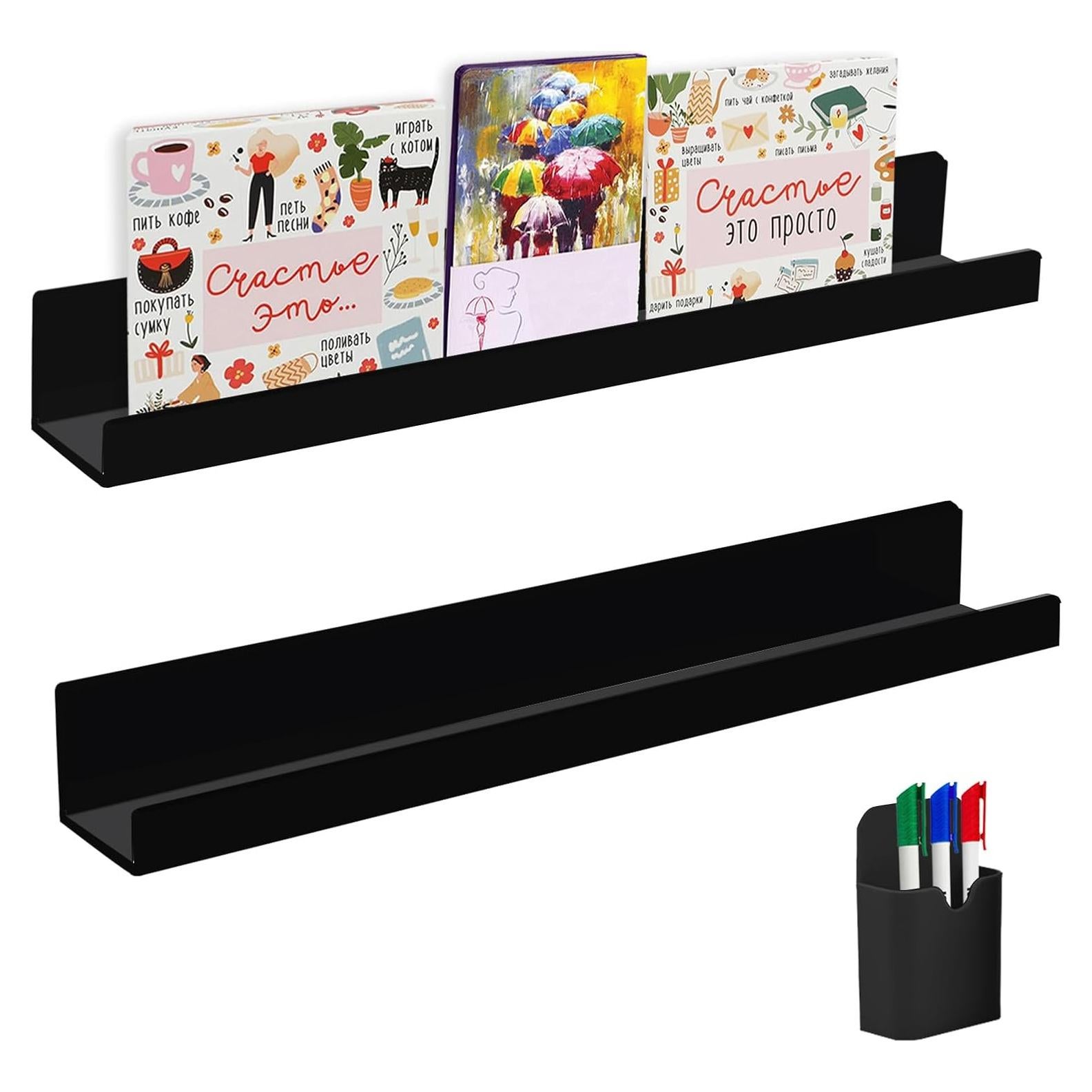 Estantes Magnéticos PENGYUDA 43.18cm para Oficina y Aula