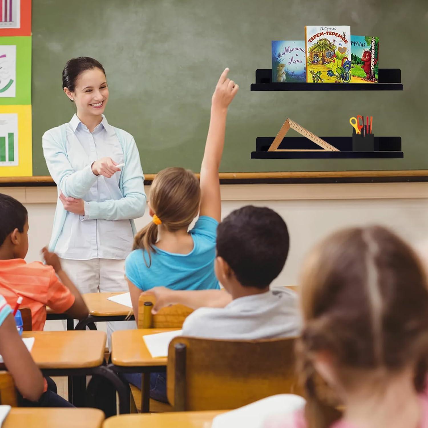 Estantes Magnéticos PENGYUDA 43.18cm para Oficina y Aula