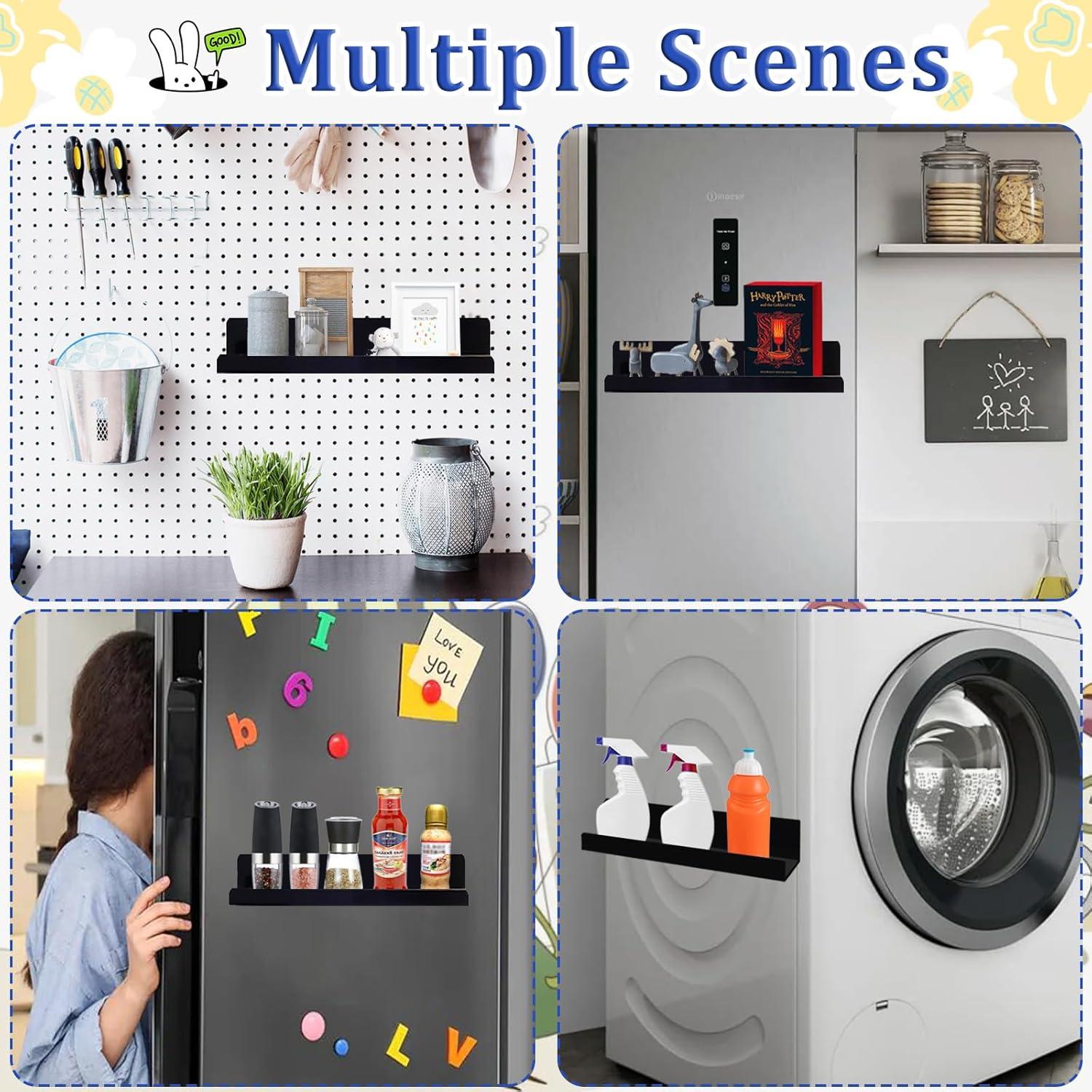 Estantes Magnéticos PENGYUDA 43.18cm para Oficina y Aula