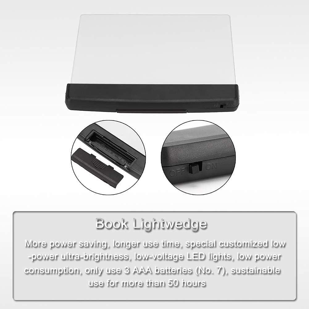 Luz LED Portátil Lightwedge - Lámpara de Lectura Ajustable