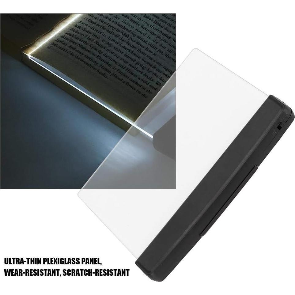 Luz LED Portátil Lightwedge - Lámpara de Lectura Ajustable