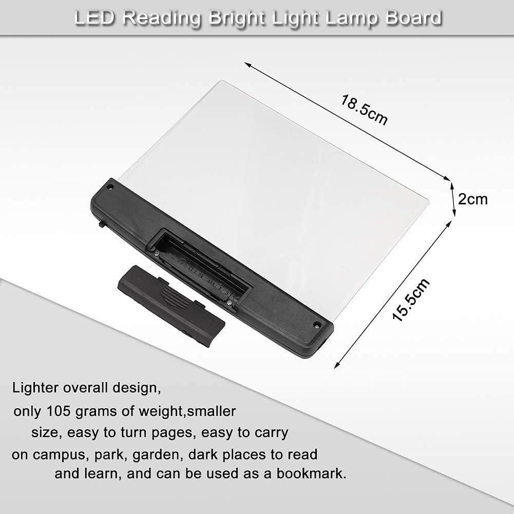 Luz LED Portátil Lightwedge - Lámpara de Lectura Ajustable