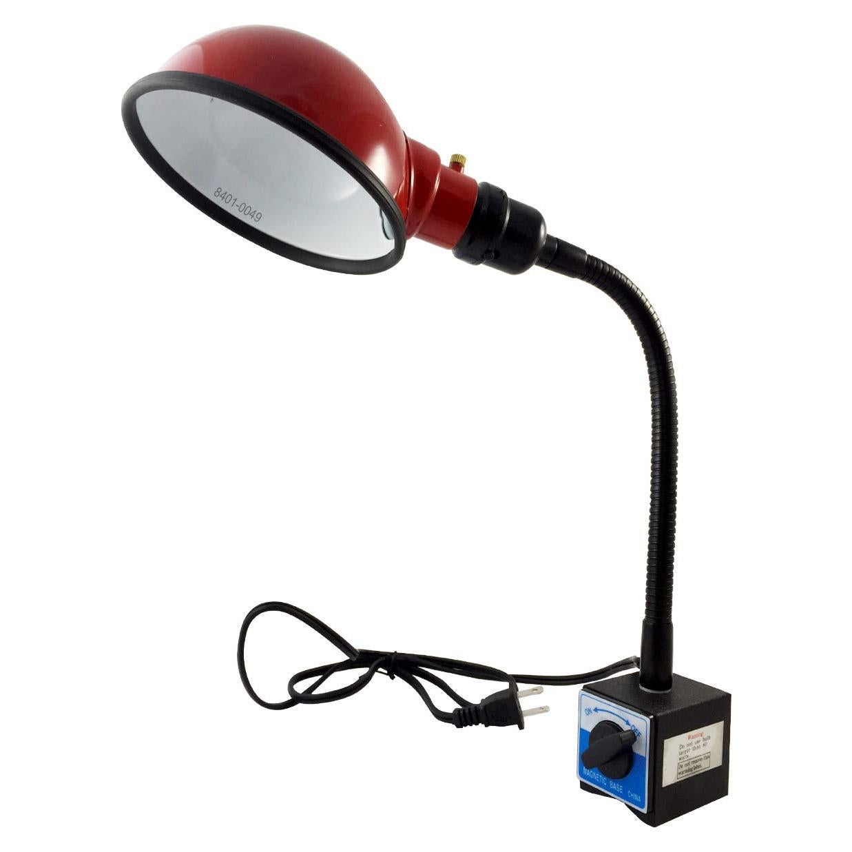 Lámpara de trabajo HHIP 8401-0049 con base magnética