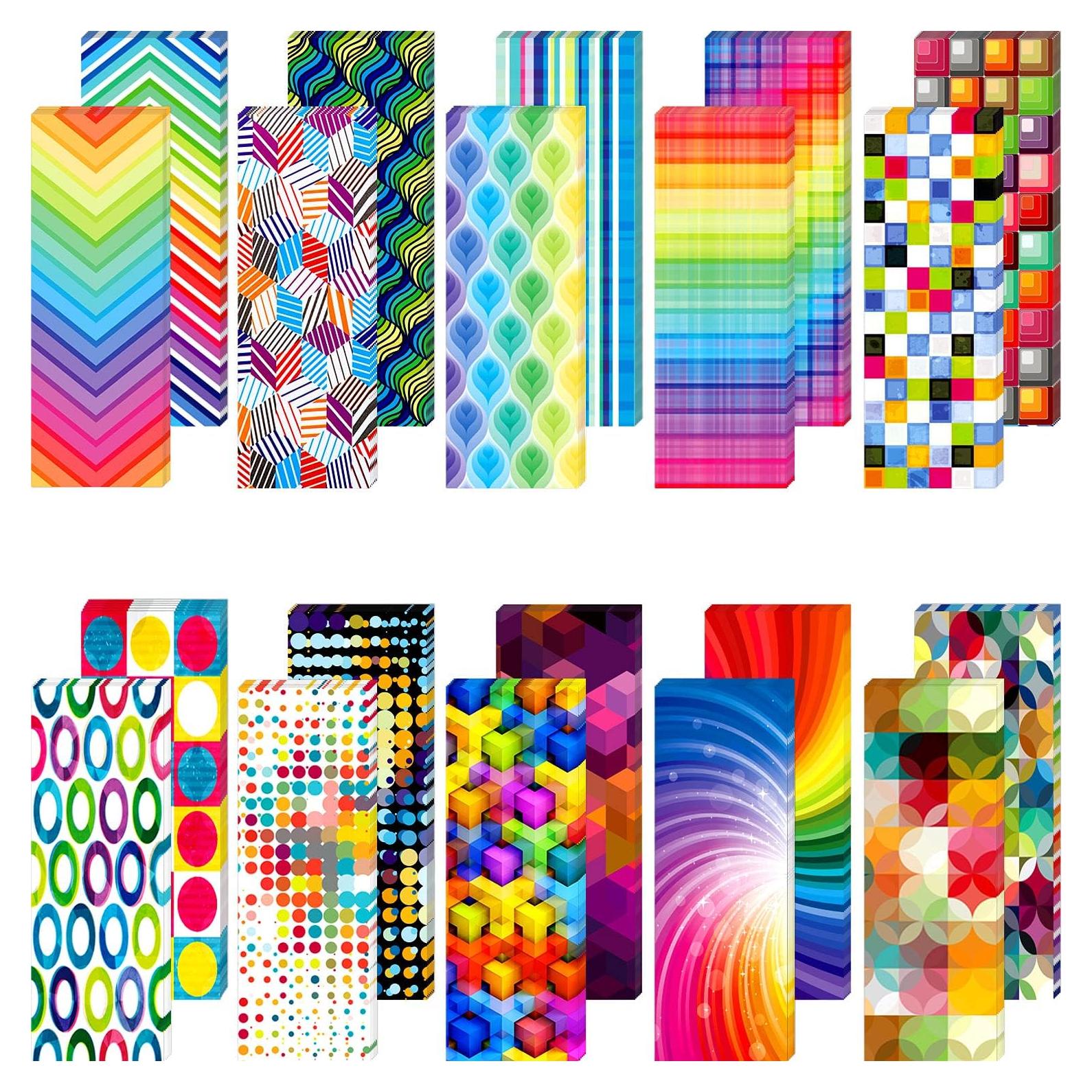 Marcadores Ópticos Laminados Outus - 160 Piezas Multicolor