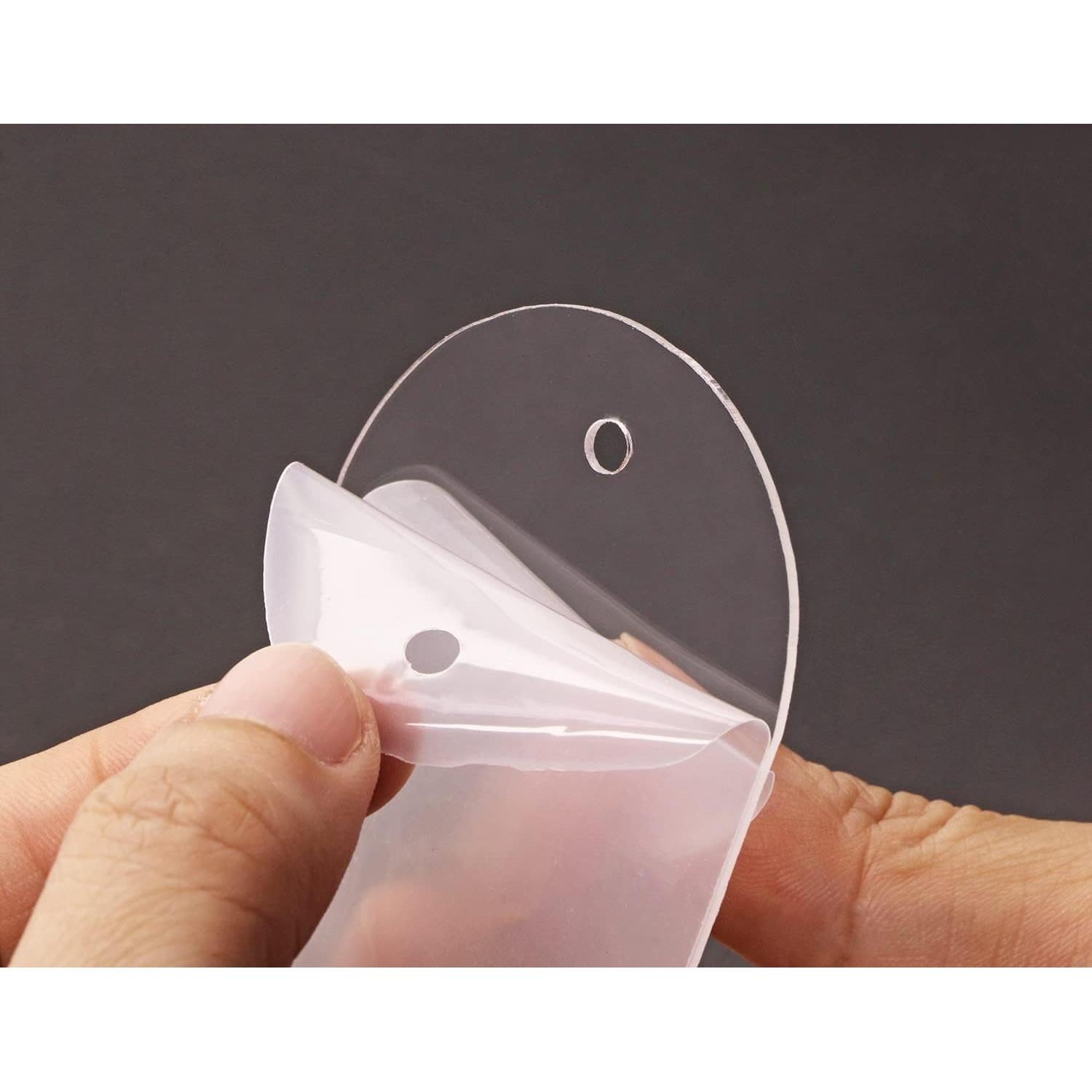 Marcadores de Página Acrílico Claro Penta Angel 20 Pcs DIY