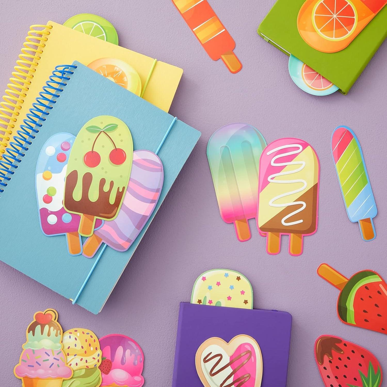 Marcadores de Libros Helados Bright Creations - 120 Piezas