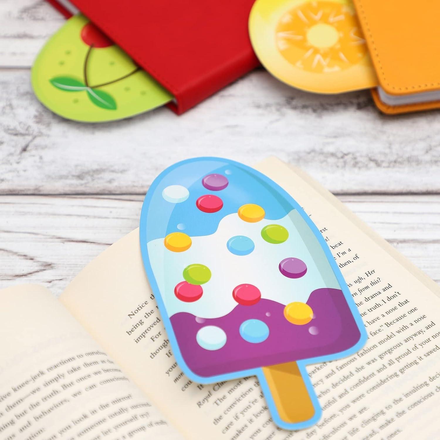 Marcadores de Libros Helados Bright Creations - 120 Piezas