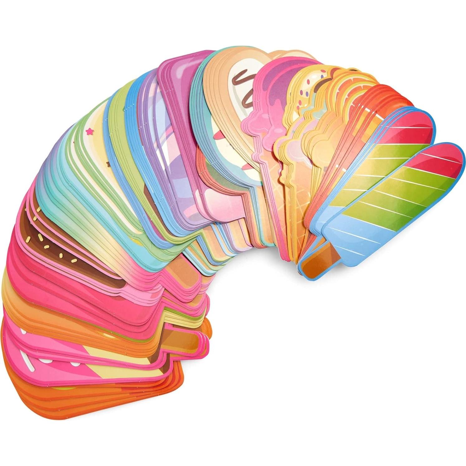 Marcadores de Libros Helados Bright Creations - 120 Piezas