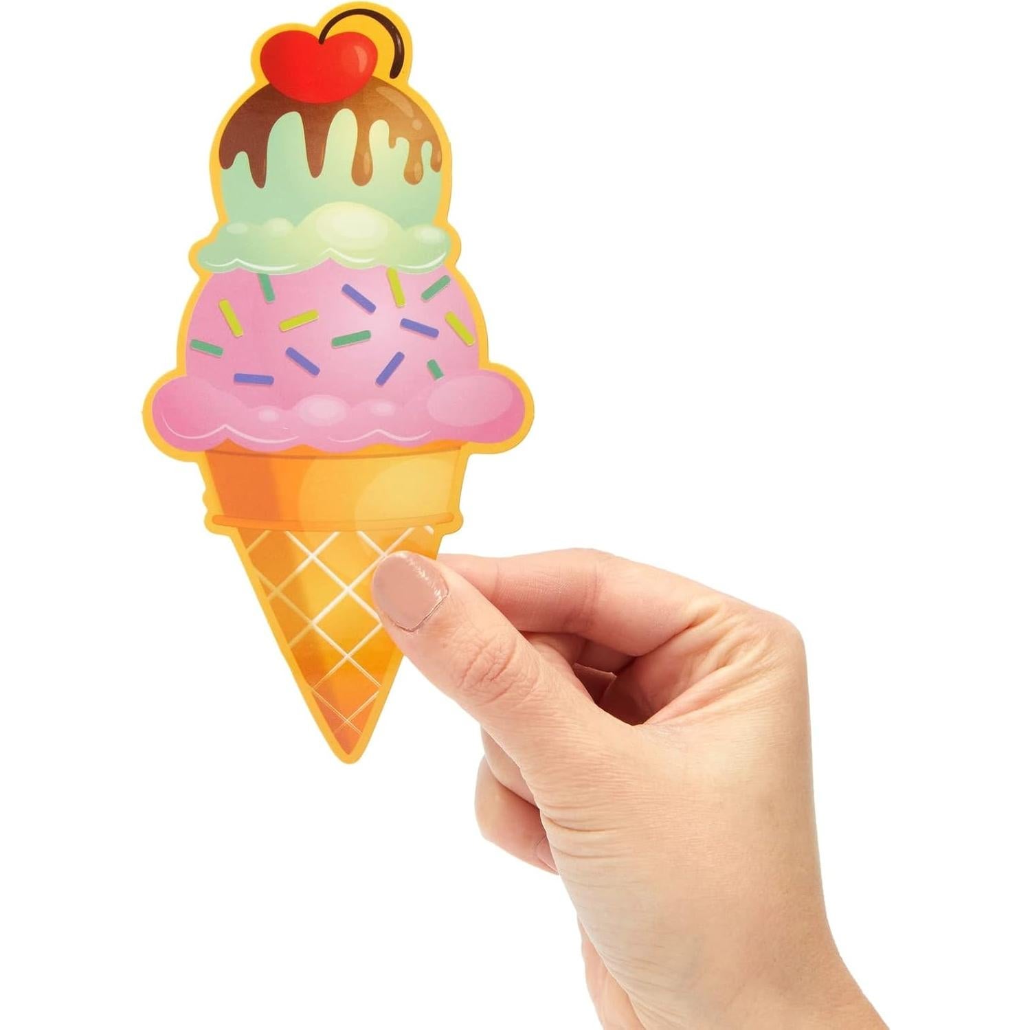 Marcadores de Libros Helados Bright Creations - 120 Piezas