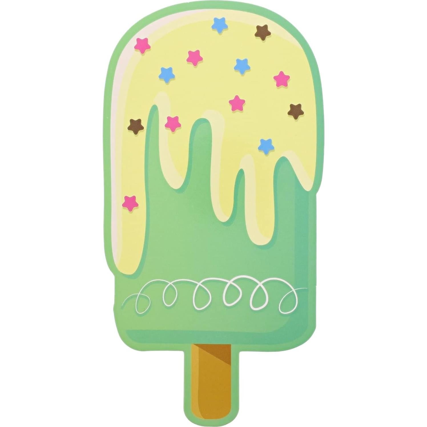 Marcadores de Libros Helados Bright Creations - 120 Piezas