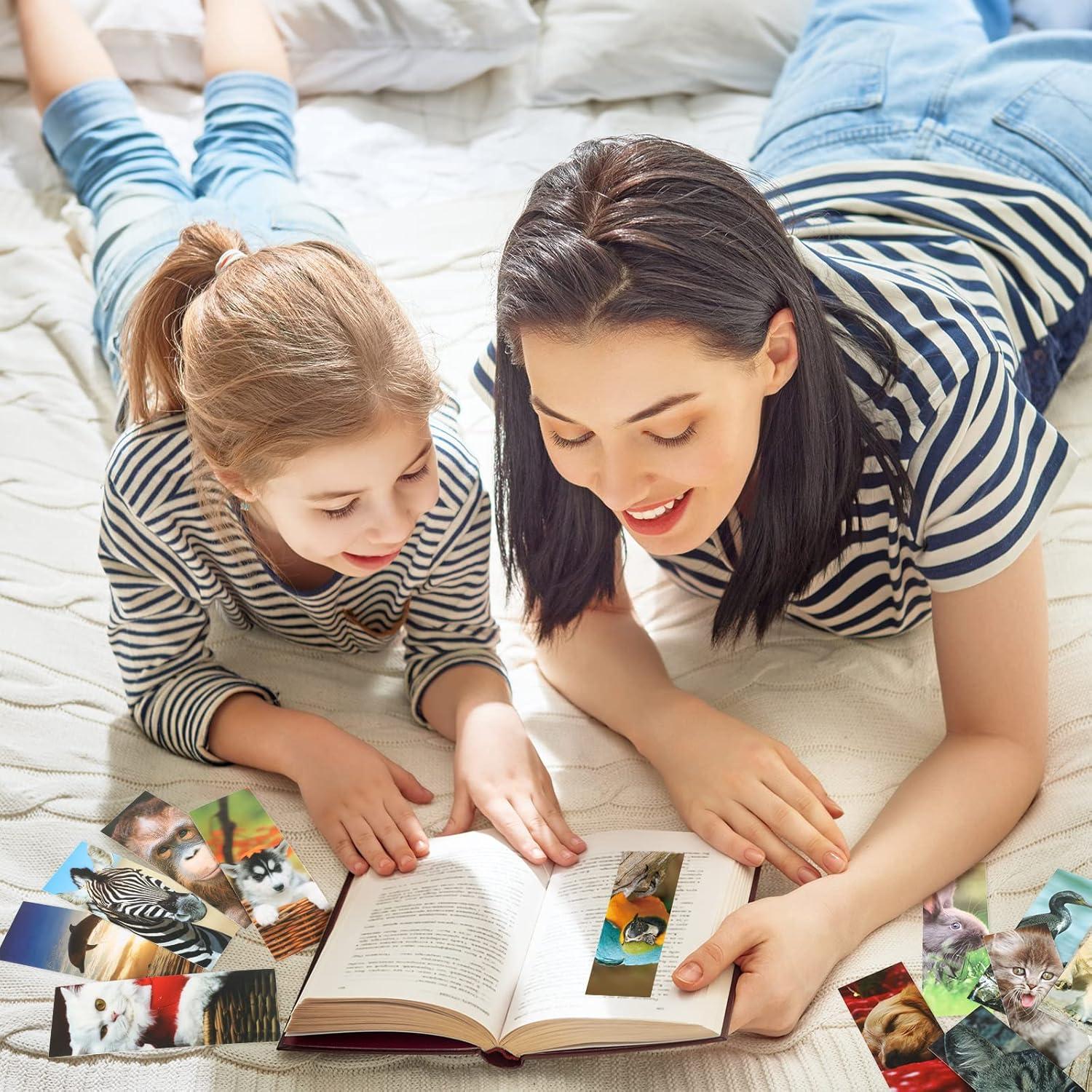 Set de 120 Marcadores Chinco para Lectura Animal Vivo