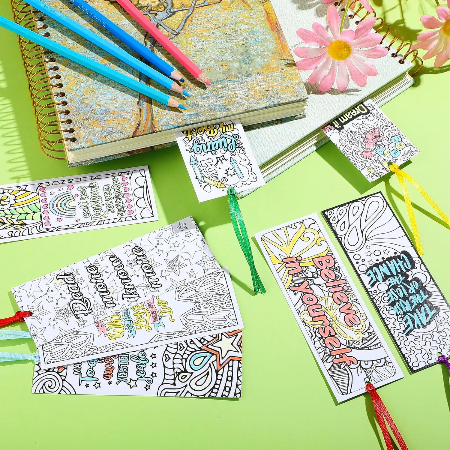 Marcadores Inspiradores Gersoniel 180 Piezas para Colorear