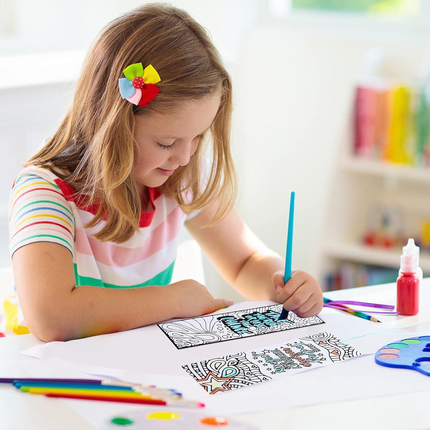 Marcadores Inspiradores Gersoniel 180 Piezas para Colorear