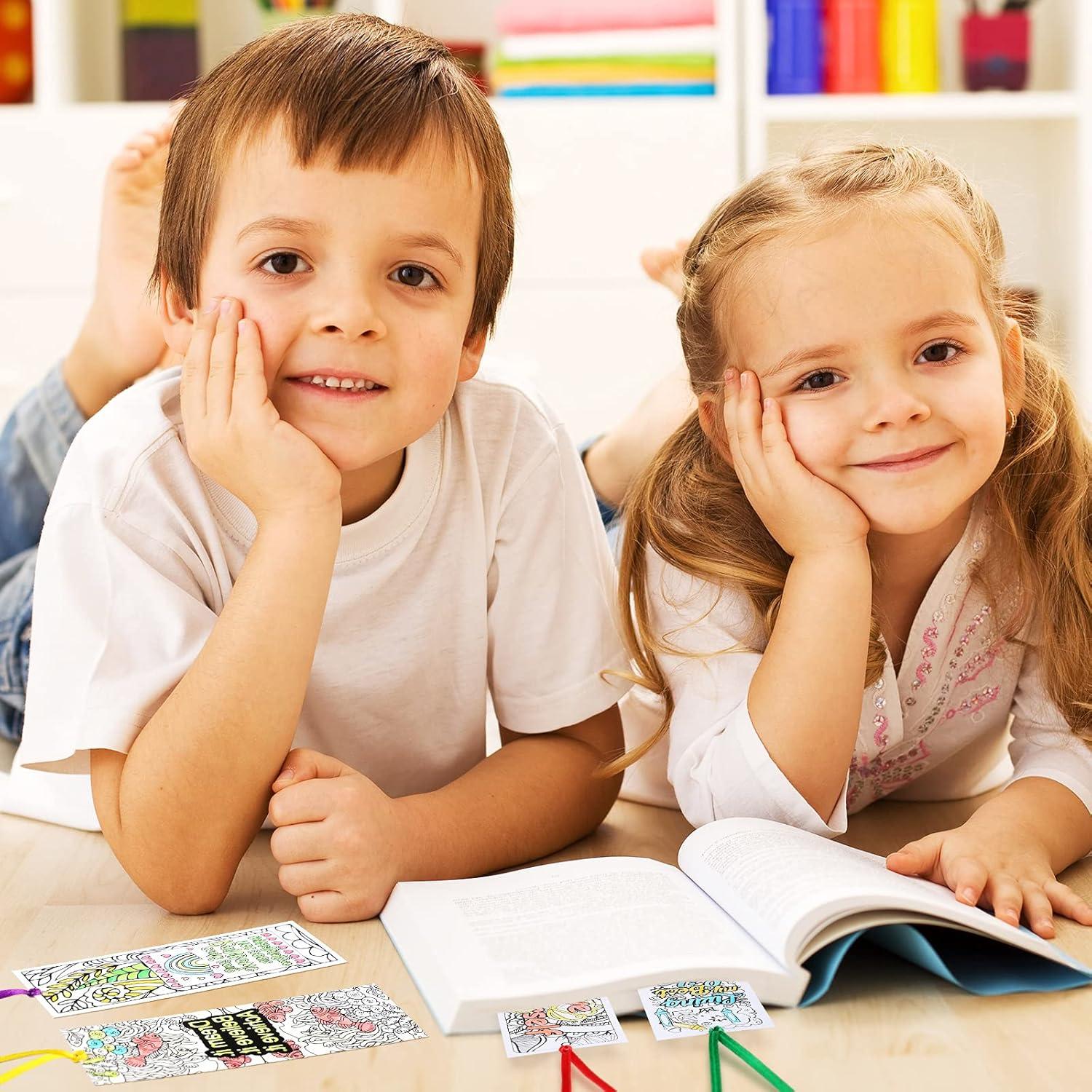 Marcadores Inspiradores Gersoniel 180 Piezas para Colorear