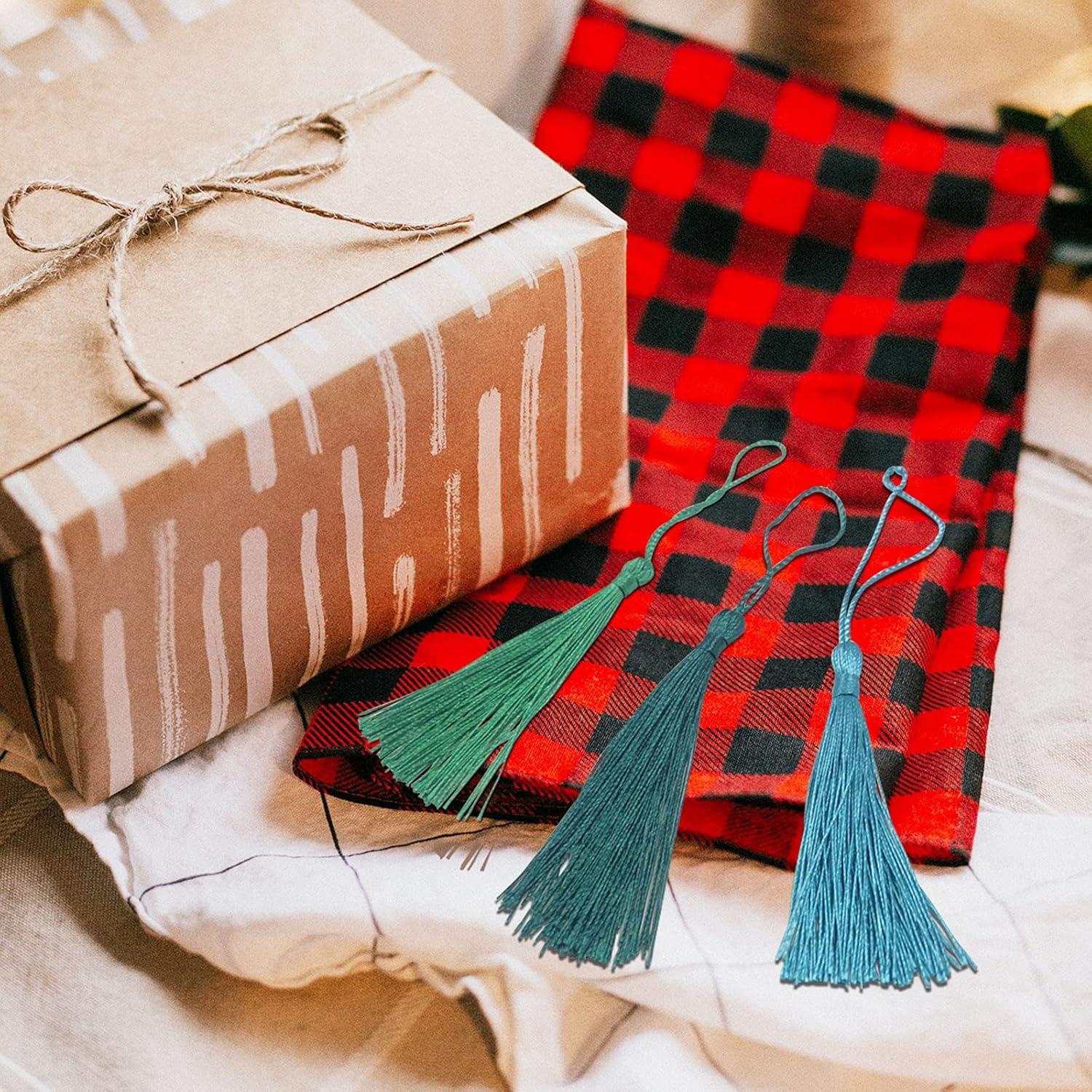 Borlas Suaves Creatrill 100 Pcs 13 cm Multicolor para DIY