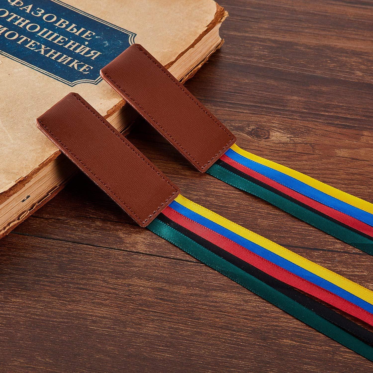 Marcadores de Cinta de Biblia Outus - 3 Piezas Coloridas