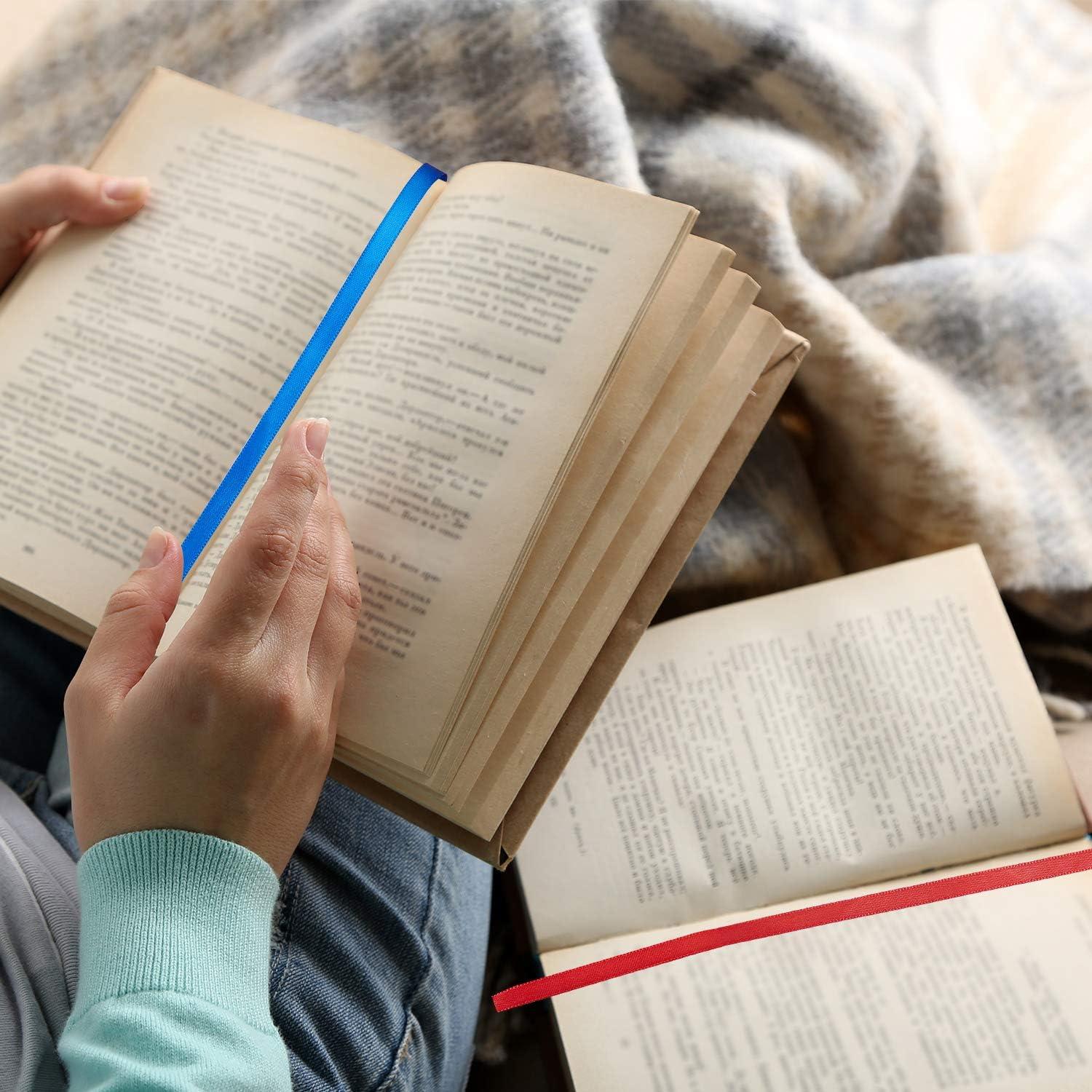 Marcadores de Cinta de Biblia Outus - 3 Piezas Coloridas