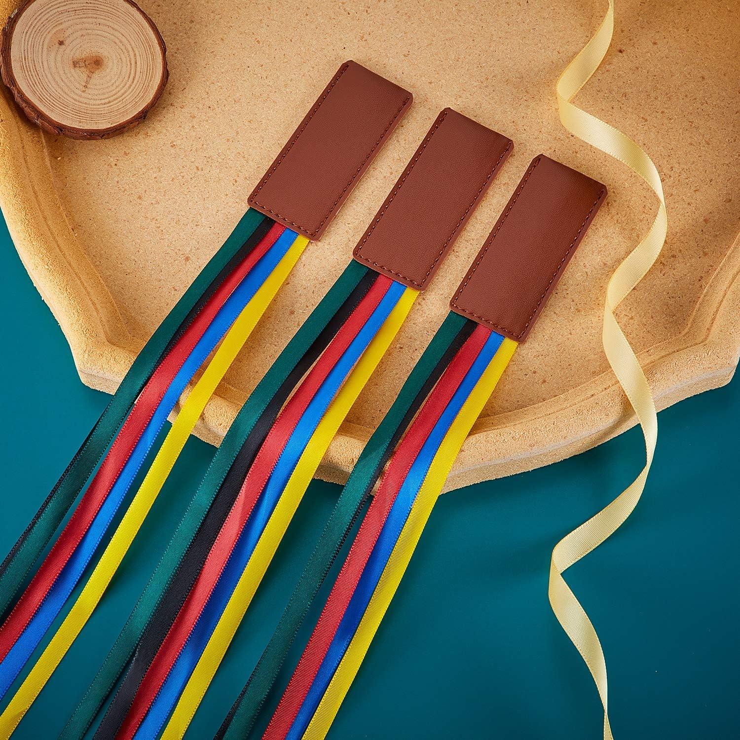 Marcadores de Cinta de Biblia Outus - 3 Piezas Coloridas