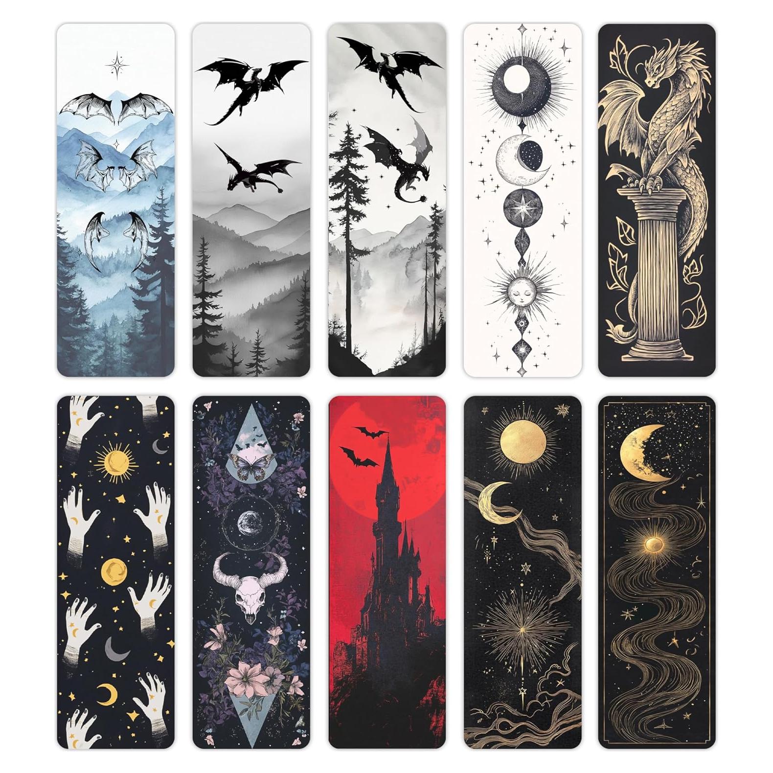 Marcadores de Fantasía TwoDays - Juego de 10, 15.24 cm