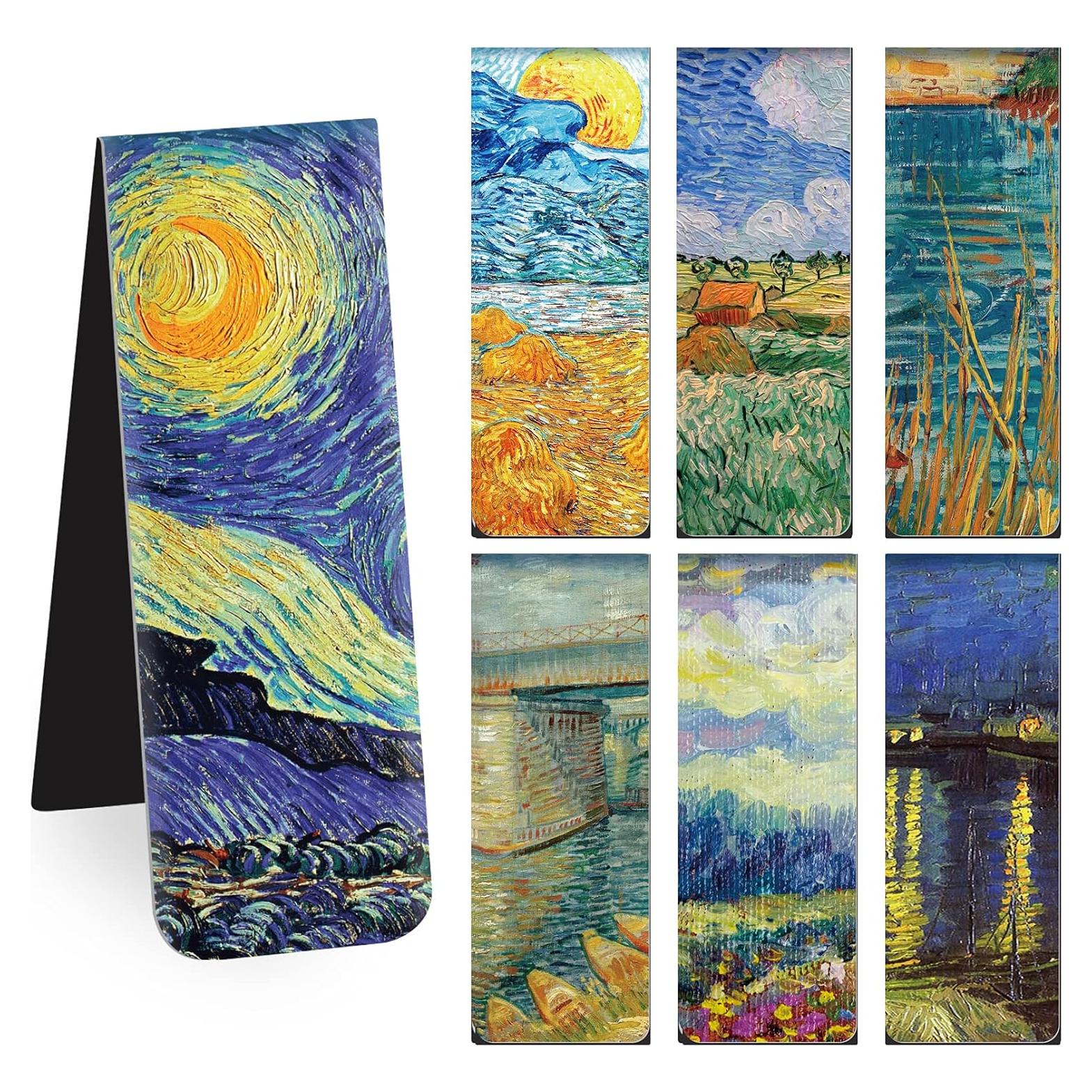 Marcadores Magnéticos 14Pcs ABSOFINE Pinturas Impresionistas