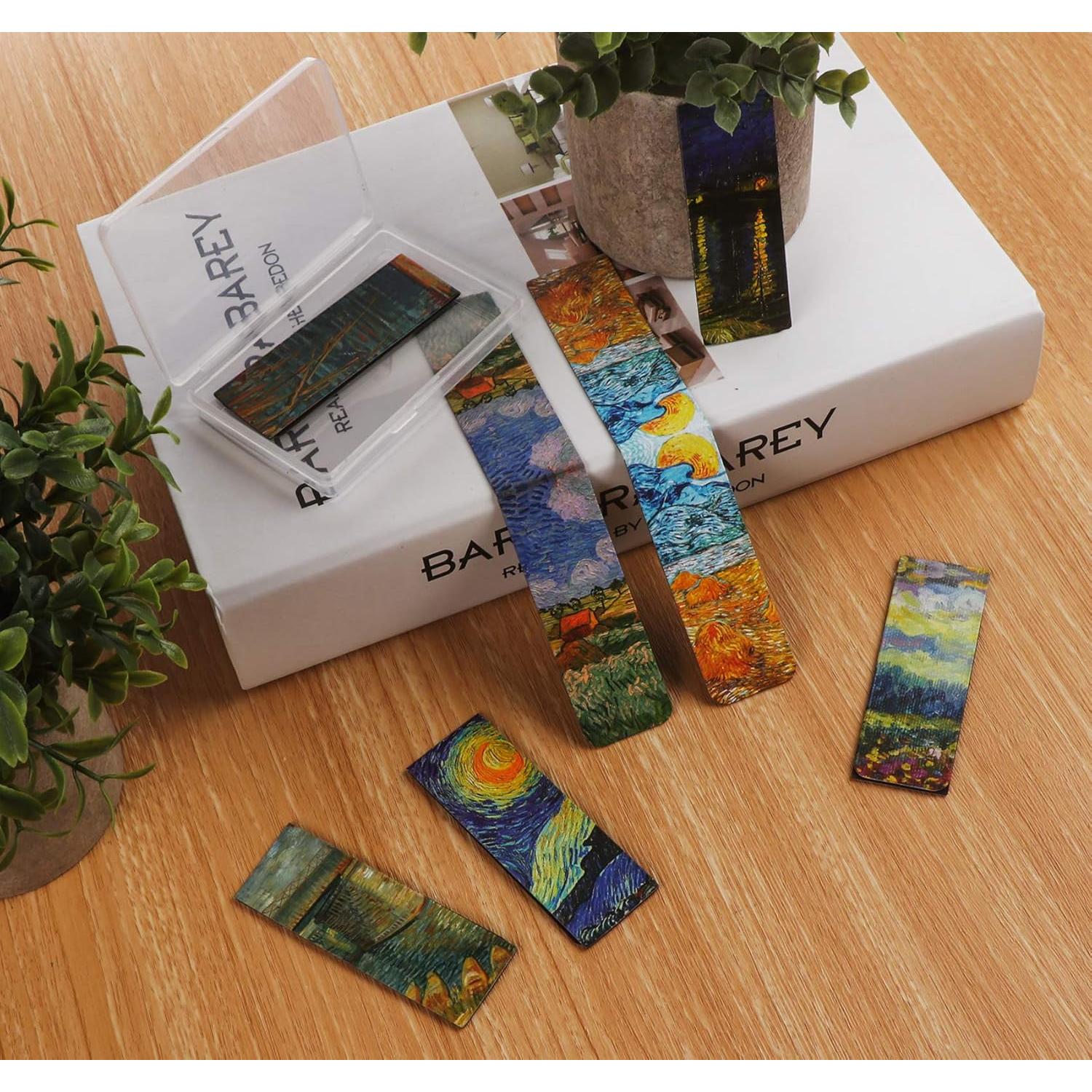 Marcadores Magnéticos 14Pcs ABSOFINE Pinturas Impresionistas