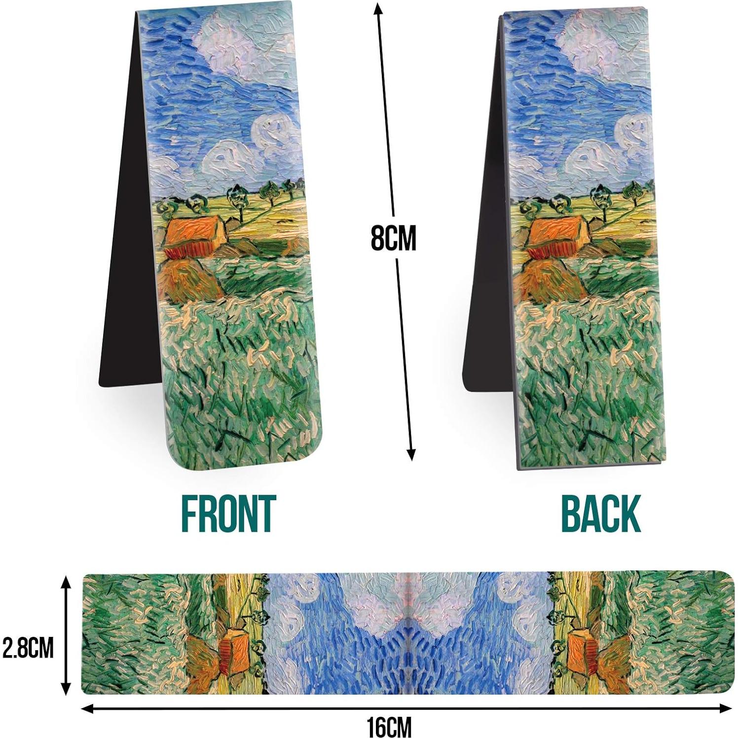 Marcadores Magnéticos 14Pcs ABSOFINE Pinturas Impresionistas