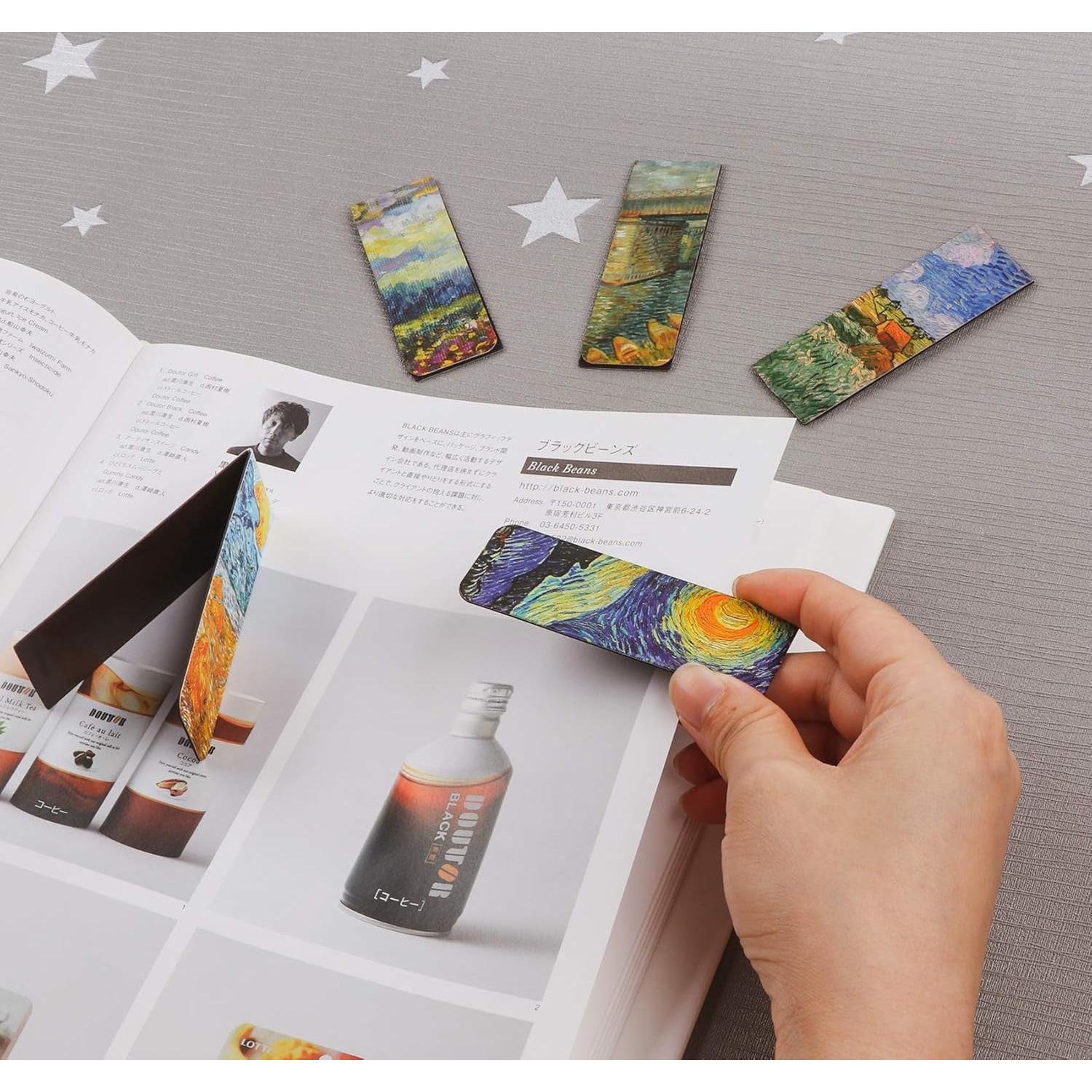 Marcadores Magnéticos 14Pcs ABSOFINE Pinturas Impresionistas